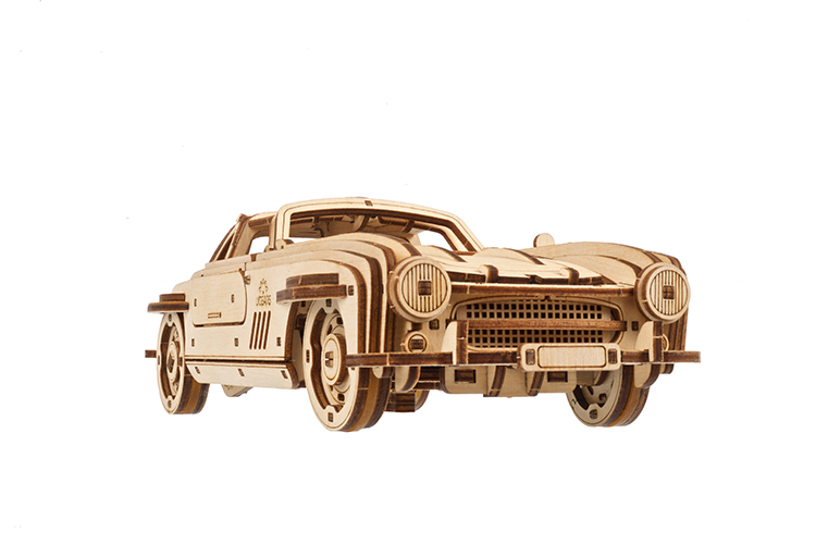 Ugears Winged Sports Coupe - Bild 6