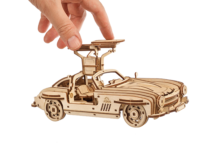 Ugears Winged Sports Coupe - Bild 7