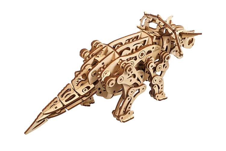 Ugears Triceratops - Bild 3