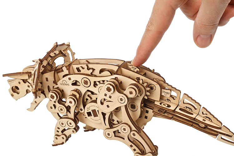 Ugears Triceratops - Bild 4