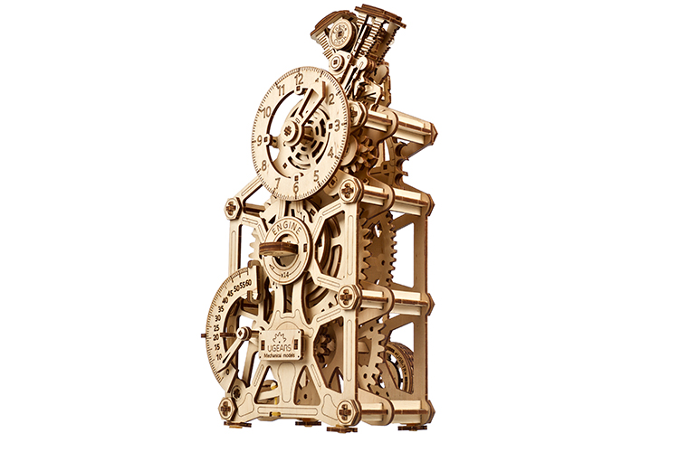 Ugears Engine Clock - Bild 2