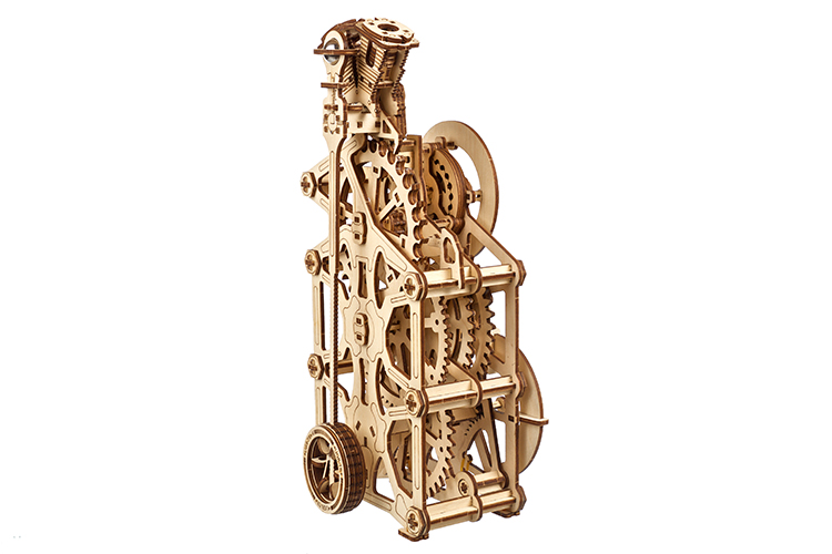 Ugears Engine Clock - Bild 6