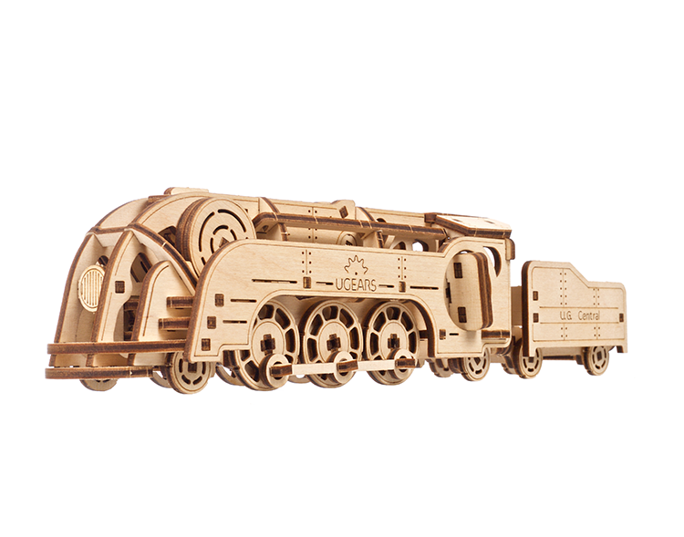 Ugears Mini Locomotive - Bild 2