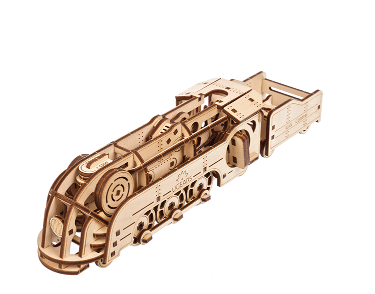 Ugears Mini Locomotive - Bild 3