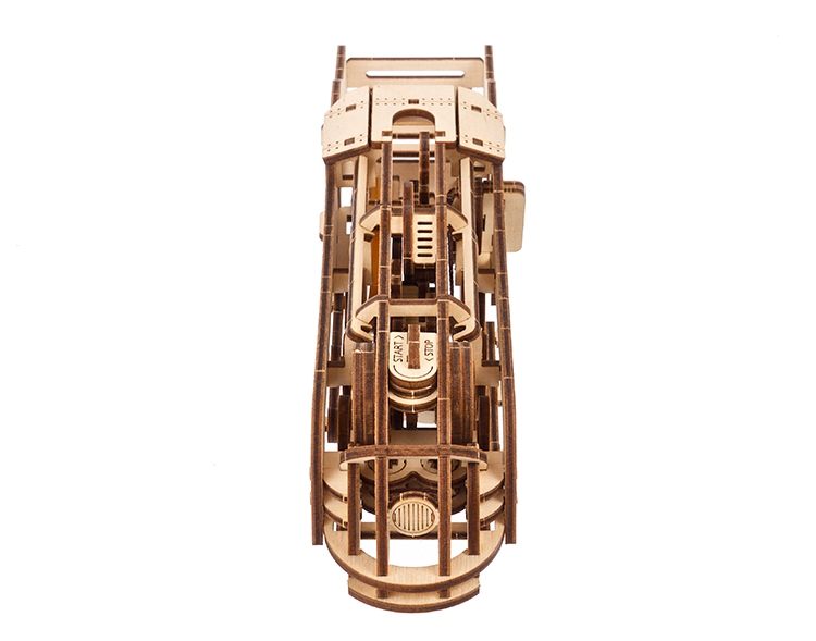 Ugears Mini Locomotive - Bild 4