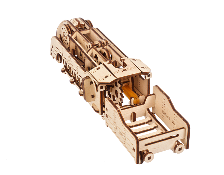 Ugears Mini Locomotive - Bild 5