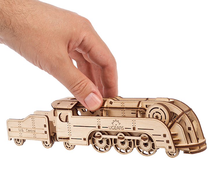 Ugears Mini Locomotive - Bild 6