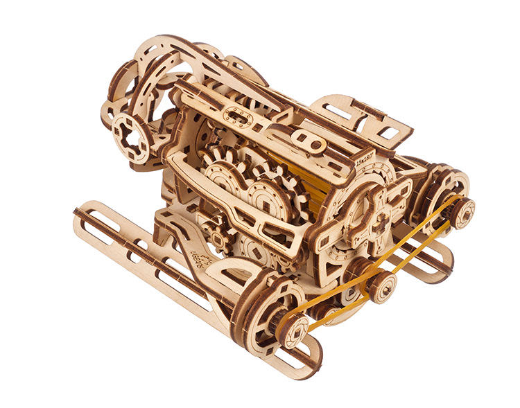 Ugears Steampunk Submarine - Bild 2