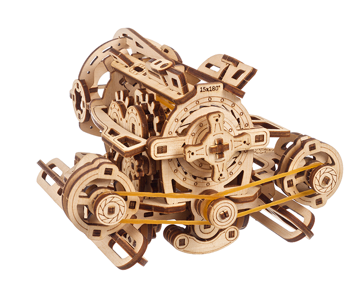 Ugears Steampunk Submarine - Bild 3