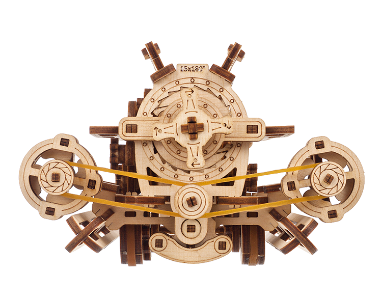 Ugears Steampunk Submarine - Bild 4