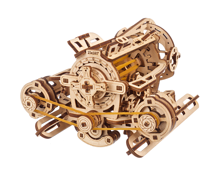 Ugears Steampunk Submarine - Bild 5