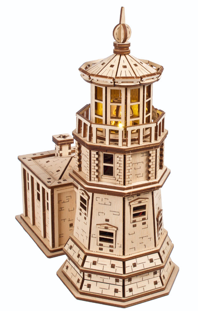 Ugears Split Rock Lighthouse - Bild 3