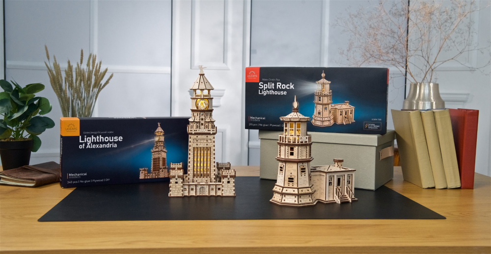 Ugears Split Rock Lighthouse - Bild 6
