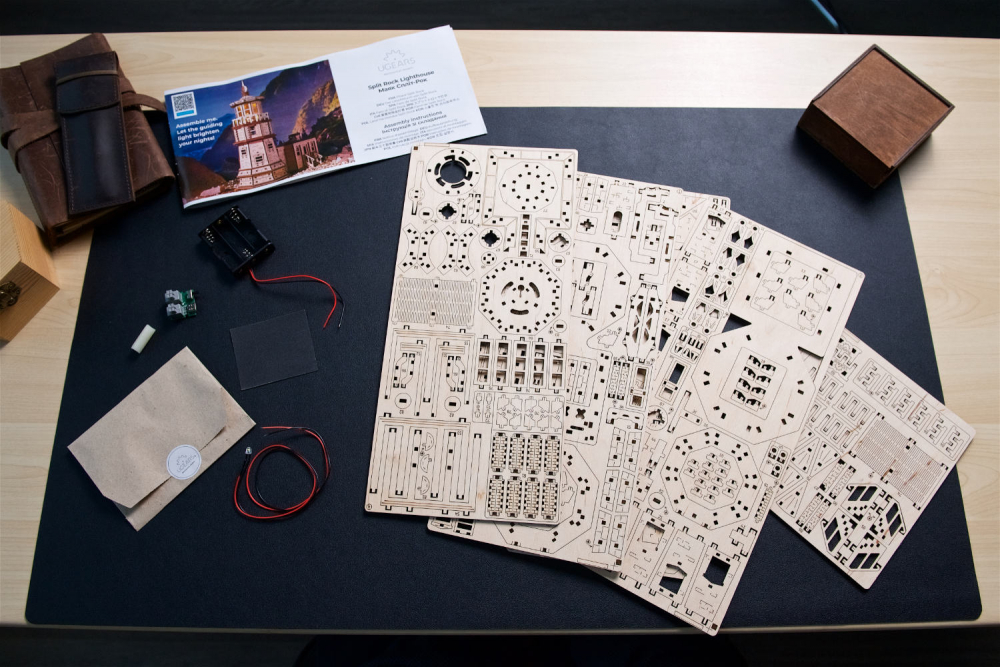 Ugears Split Rock Lighthouse - Bild 7