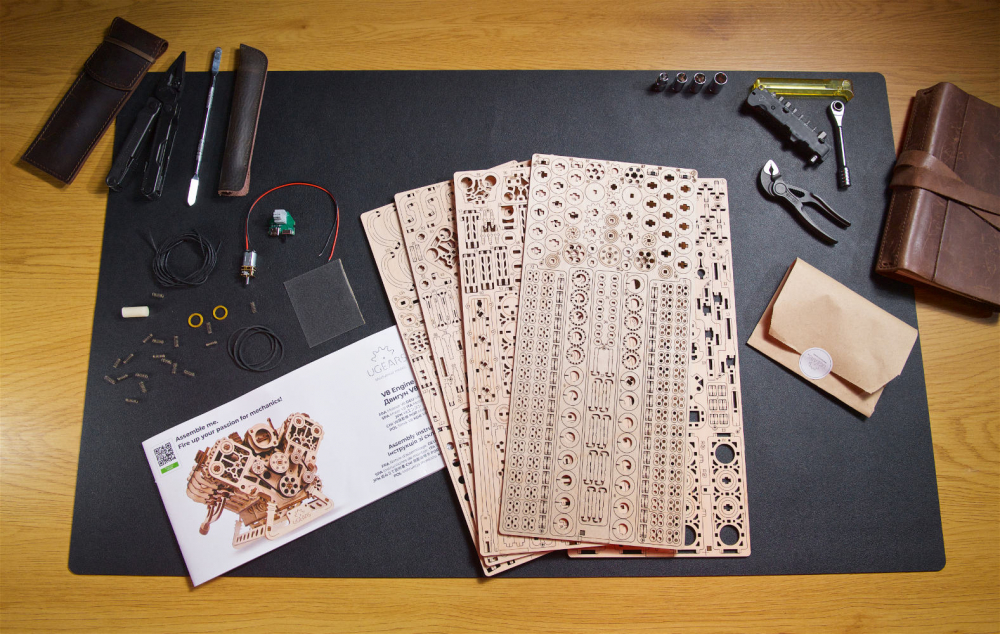 Ugears V8 Engine - Bild 9