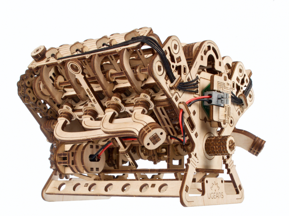 Ugears V8 Engine - Bild 2