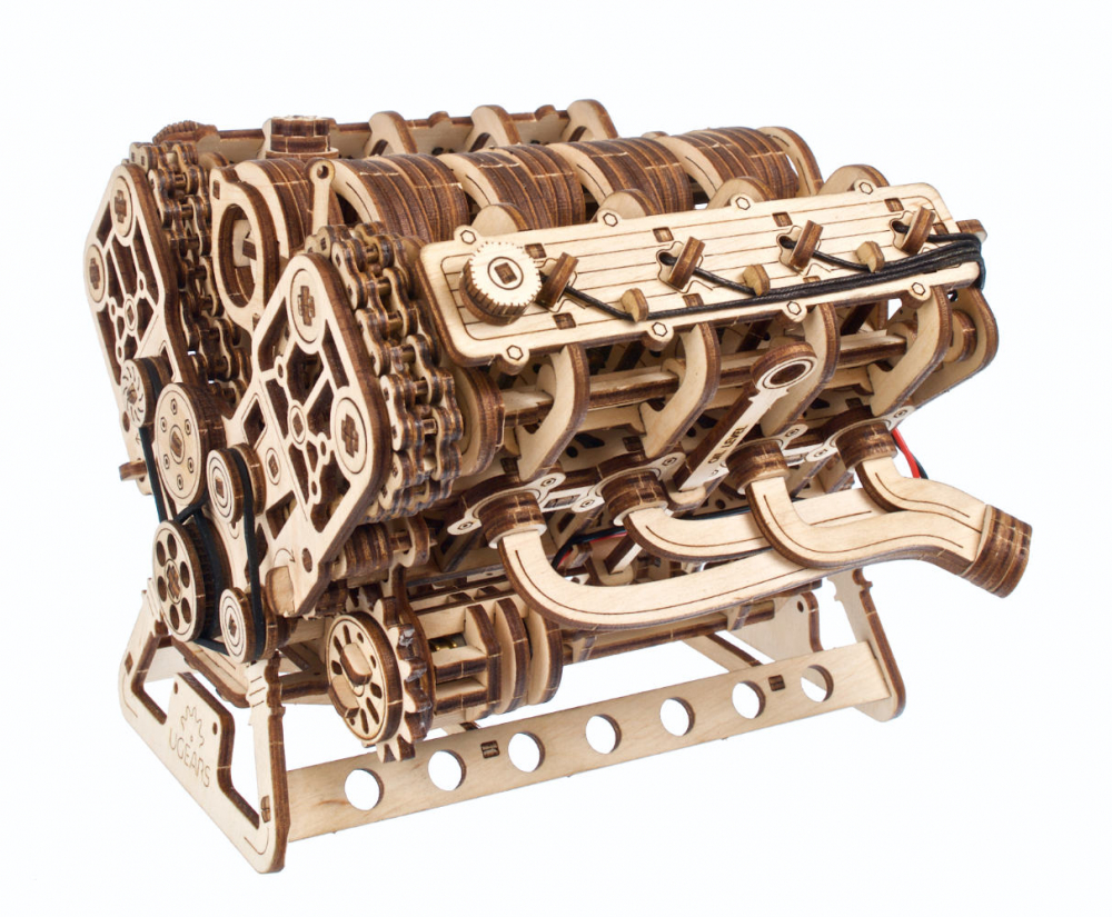 Ugears V8 Engine - Bild 3
