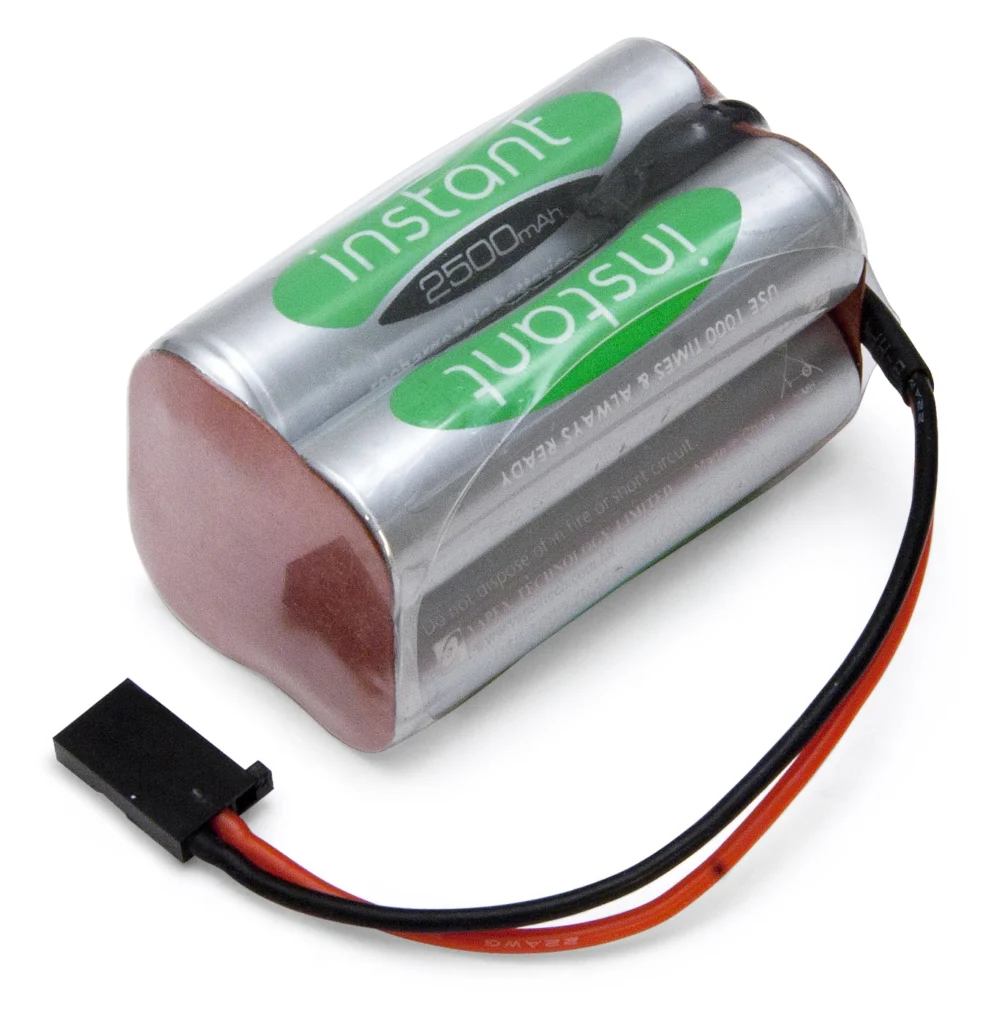 Batteri NimH Vapex 4.8v NimH 2500mah Cub