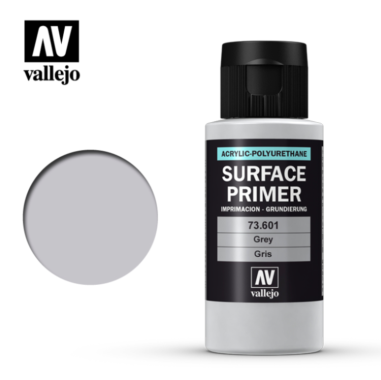 Vallejo 73601 Surface Primer grå 60ml