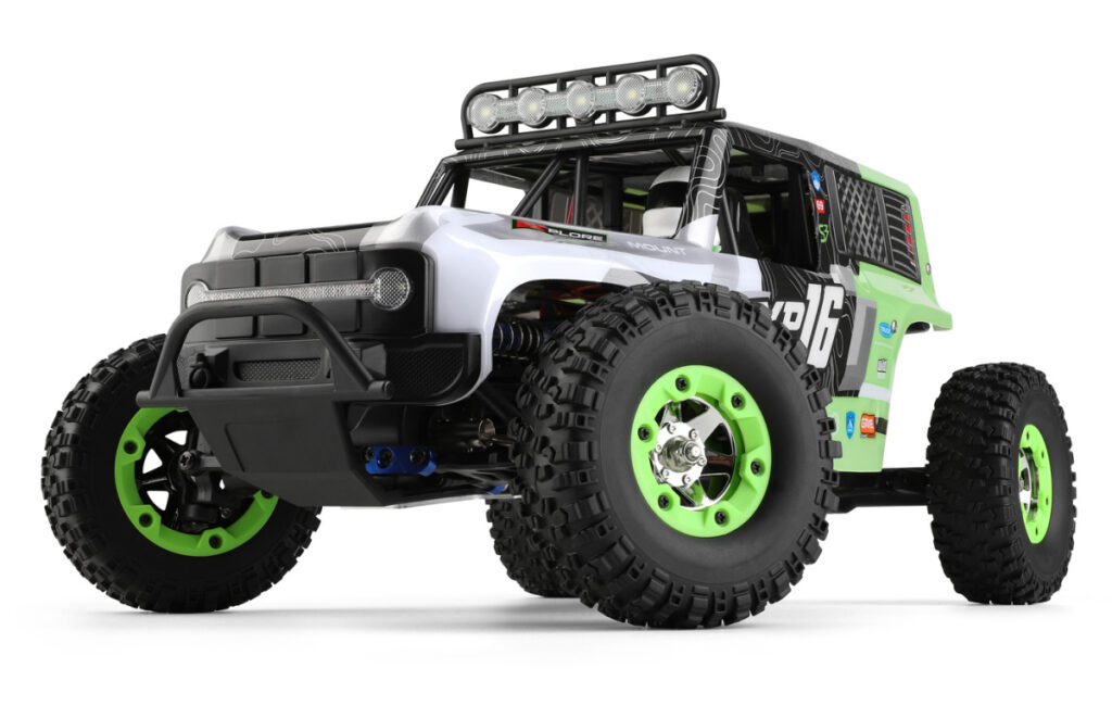 WL 124006 4WD Rock Climber 1/12 RTR