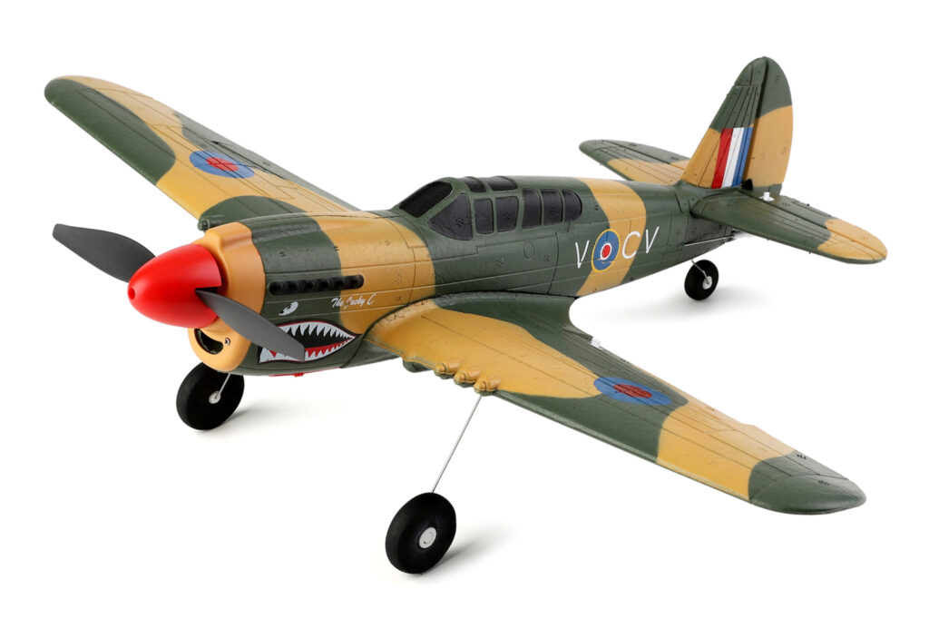 WL A220 P40 Fighter 384mm RTF