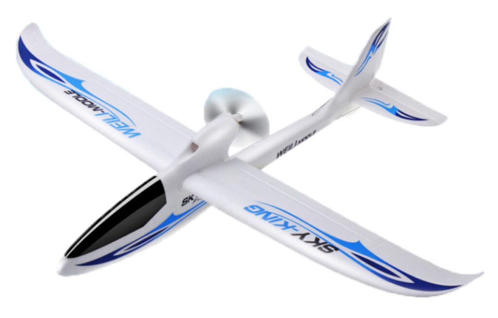 WL F959S Segelflyg 750mm RTF