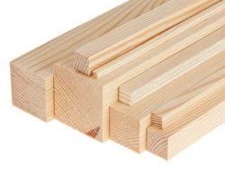 Furulist 4x4mm (2x500mm)
