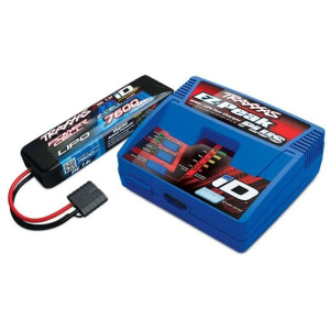 Traxxas 4A Laddare med 2S 7.4v 7600mah