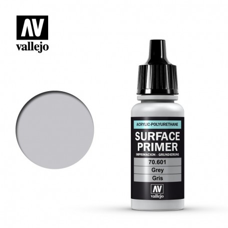Vallejo 70601 Surface Primer Grå 17ml