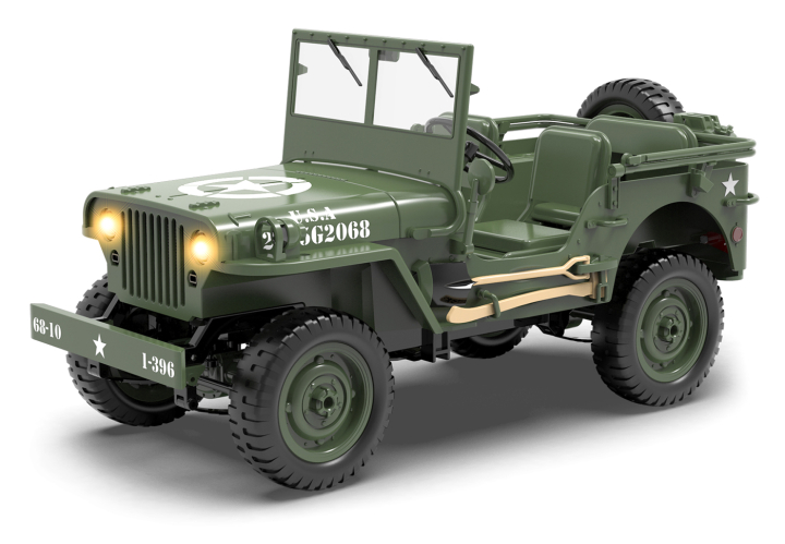 RACENT 1941 Willys MB RC Crawler 1/10 4WD