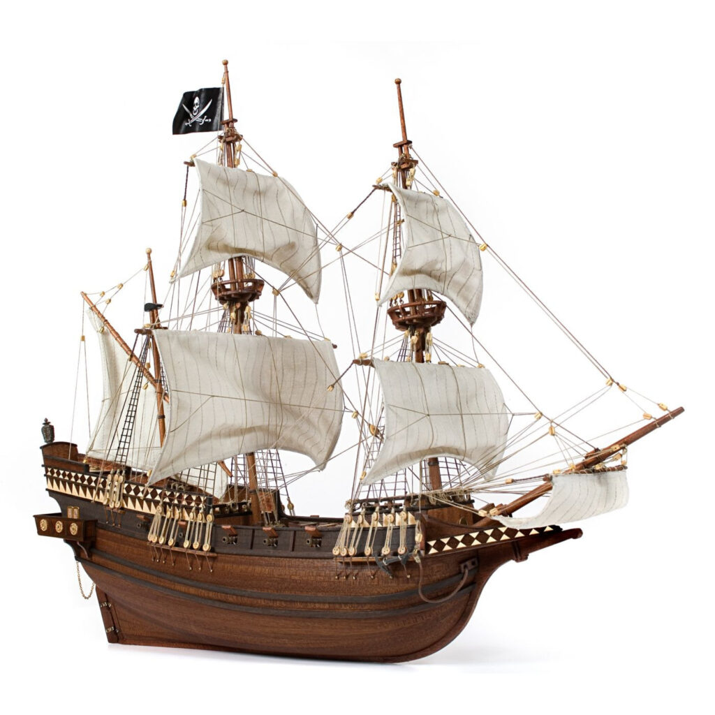 OcCre Buccaneer 1/100 Piratskepp 565mm