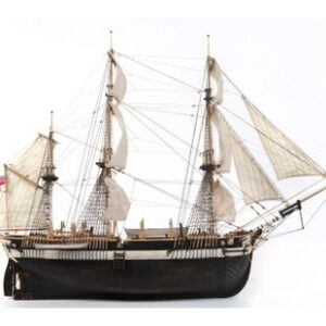 OcCre HMS Terror träbyggsats i skala 1/75