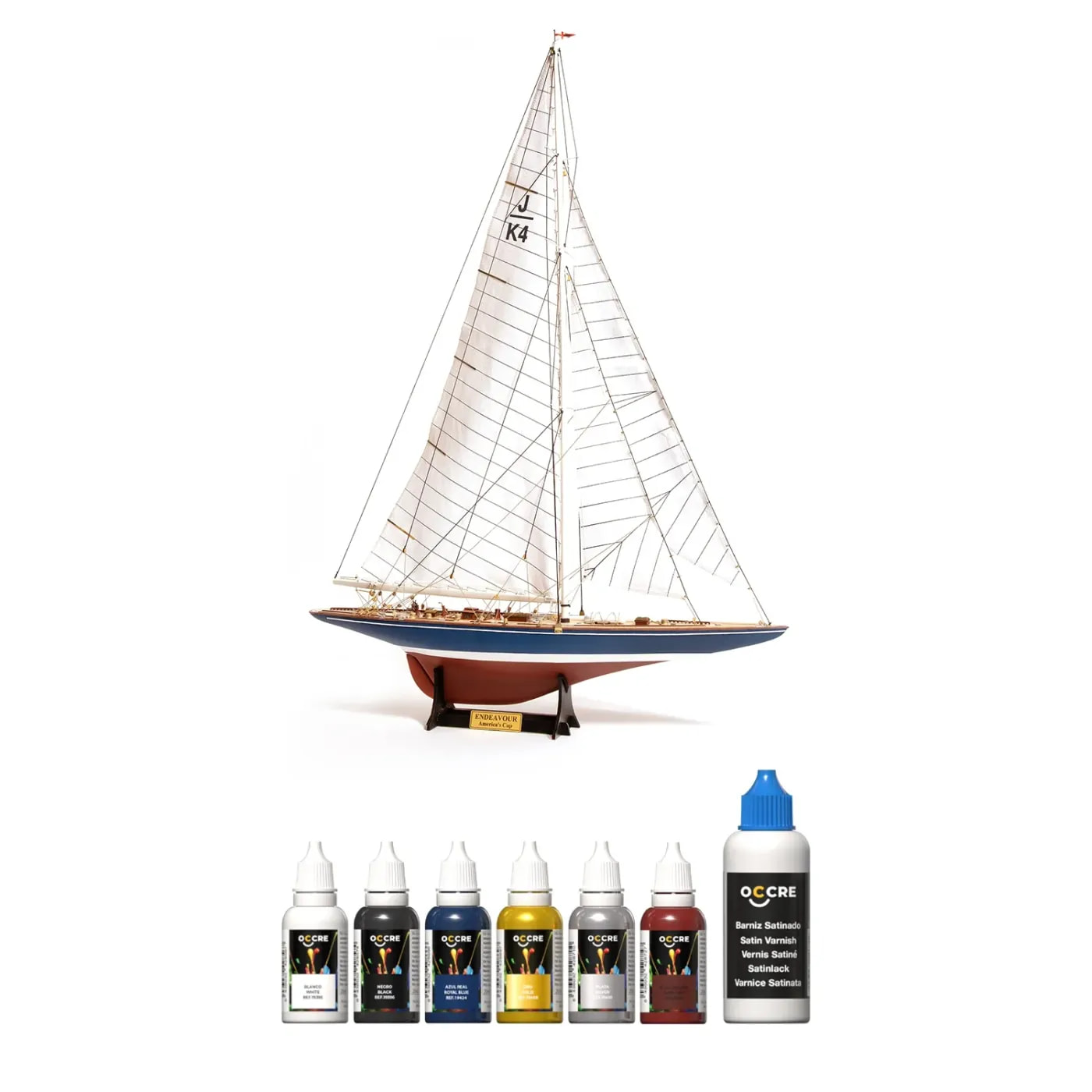 OcCre Endeavour America’s Cup 1934 – produktbild 3