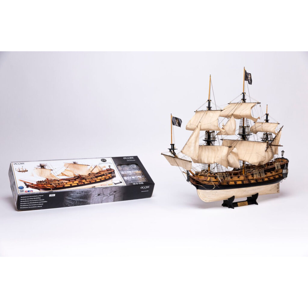 OcCre Royal Fortune 1/65 Piratskepp 643mm