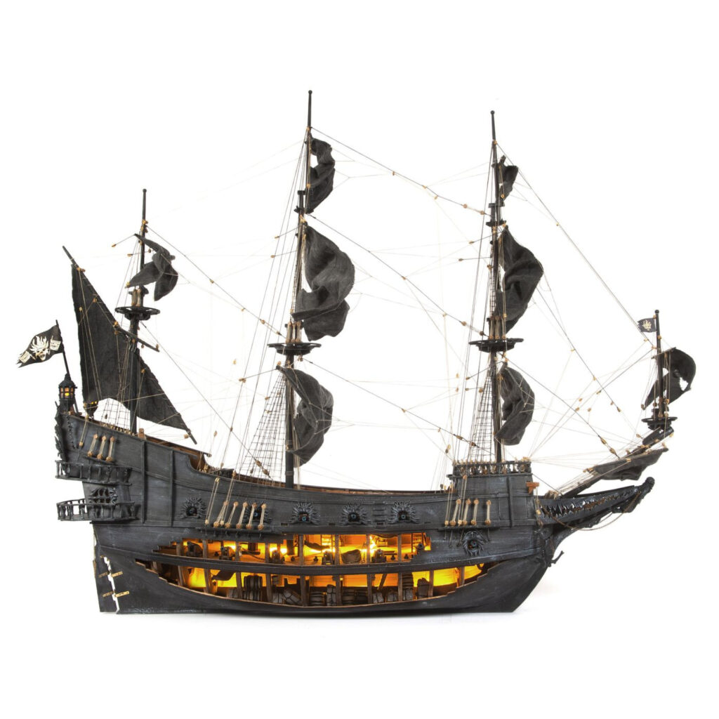 OcCre Flying Dutchman 1/50 Piratskepp 775mm