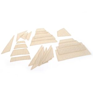 OcCre Segelpaket Amerigo Vespucci – produktbild 2