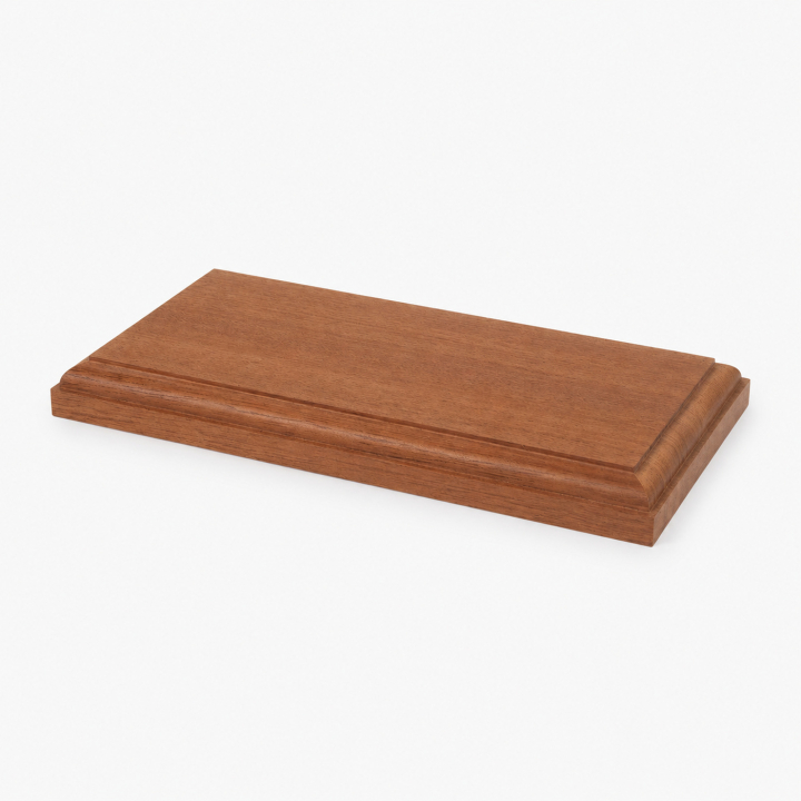 OcCre Display-platta 210x105mm Obehandlad