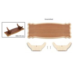OcCre Display-platta 390x145mm med Stöd