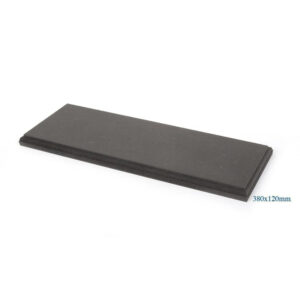 OcCre Display-platta 380x120mm Svart