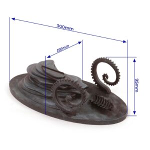 OcCre Display-platta Flying Dutchman – produktbild 2