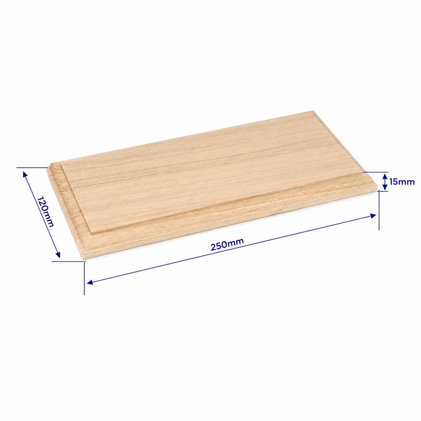 OcCre Display-platta 250x120mm Ek – produktbild 3