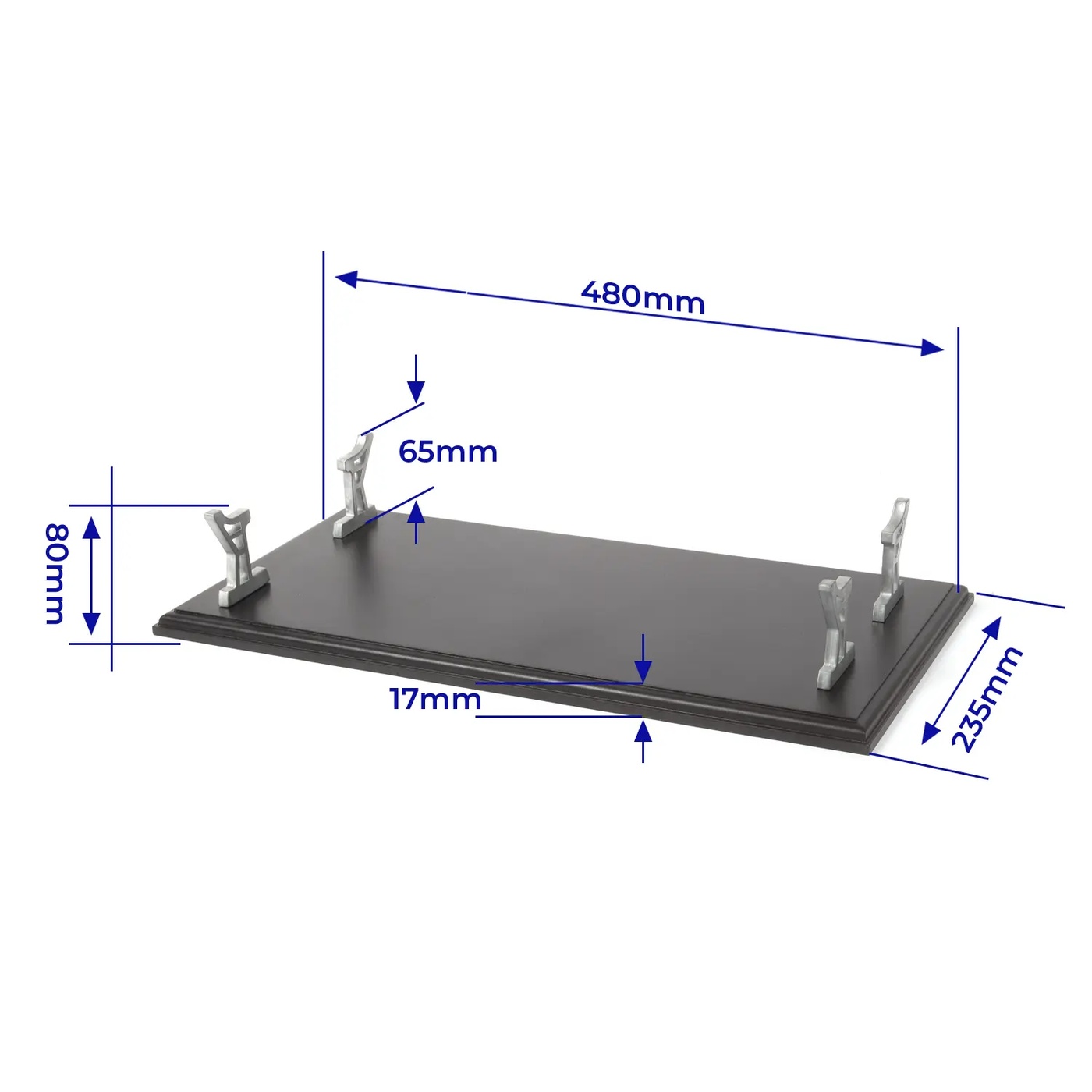OcCre Display-platta USS Missouri – produktbild 3