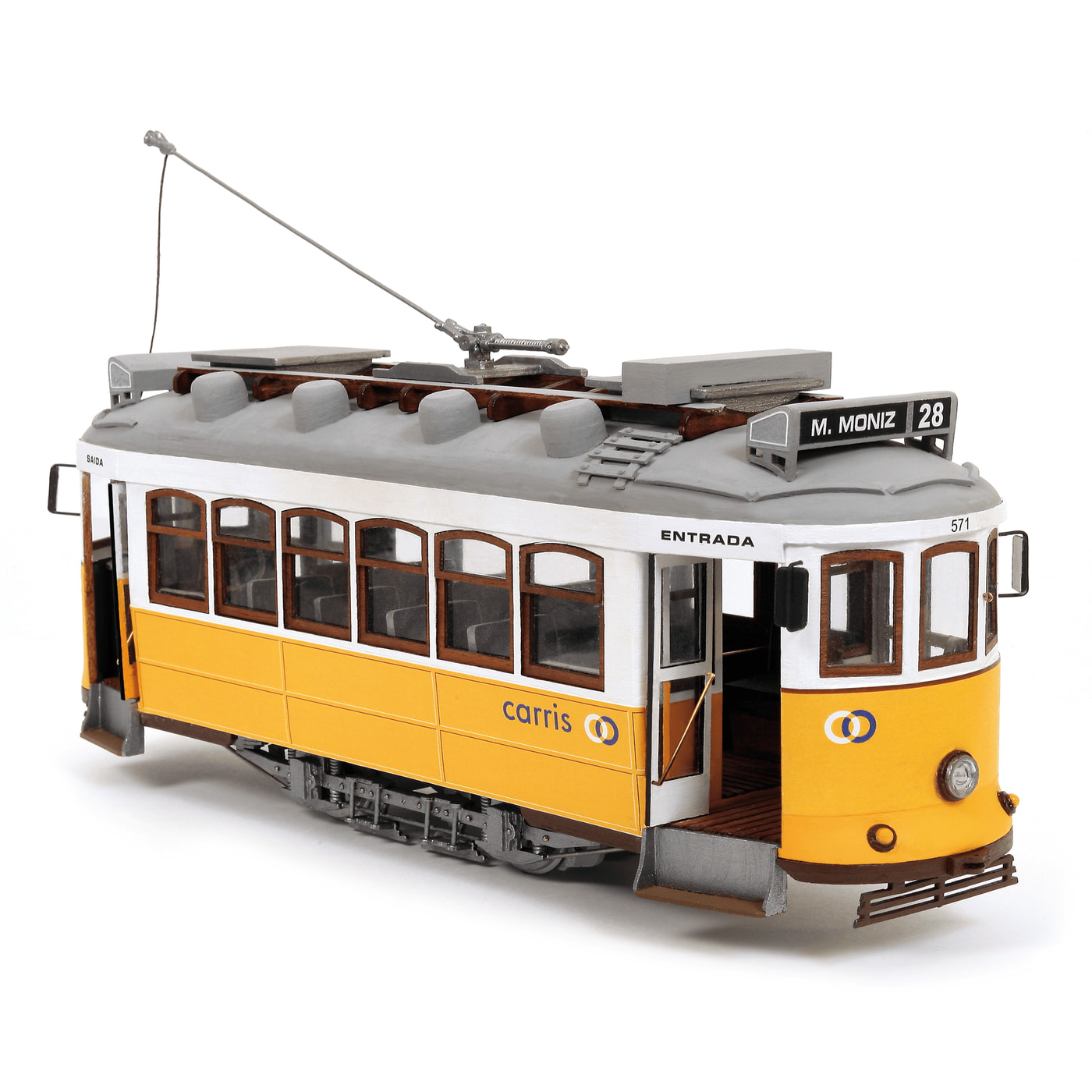 OcCre Lisboa Spårvagn – produktbild 2