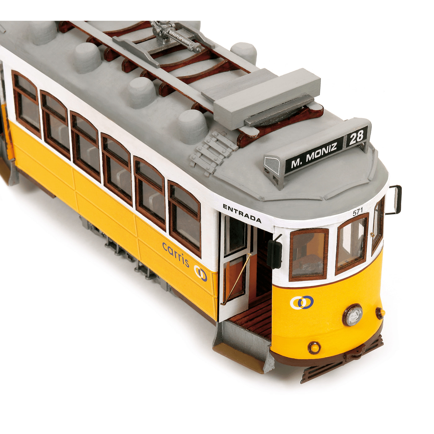 OcCre Lisboa Spårvagn – produktbild 4