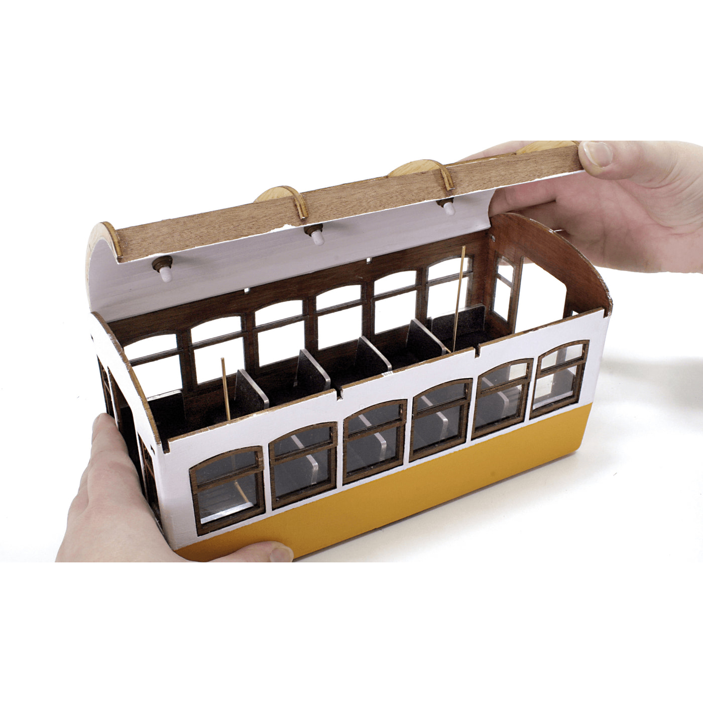 OcCre Lisboa Spårvagn – produktbild 7