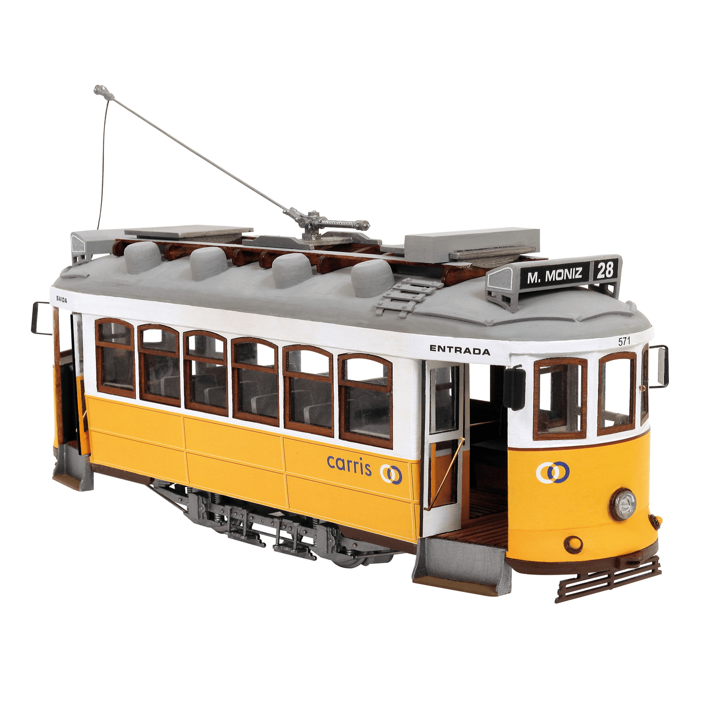 OcCre Lisboa Spårvagn – produktbild 10