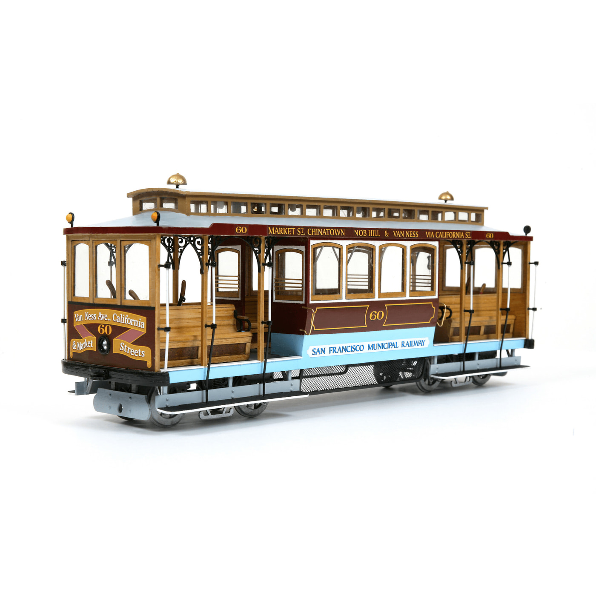 OcCre San Francisco Spårvagn 1/24 428mm