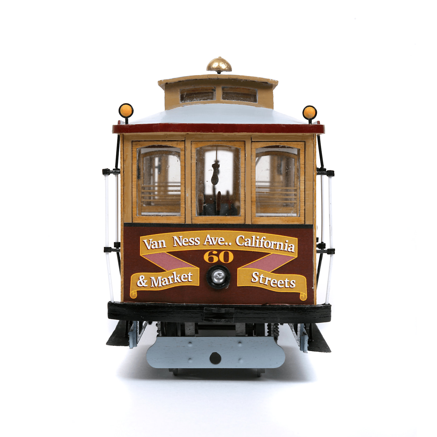 OcCre San Francisco Spårvagn – produktbild 4