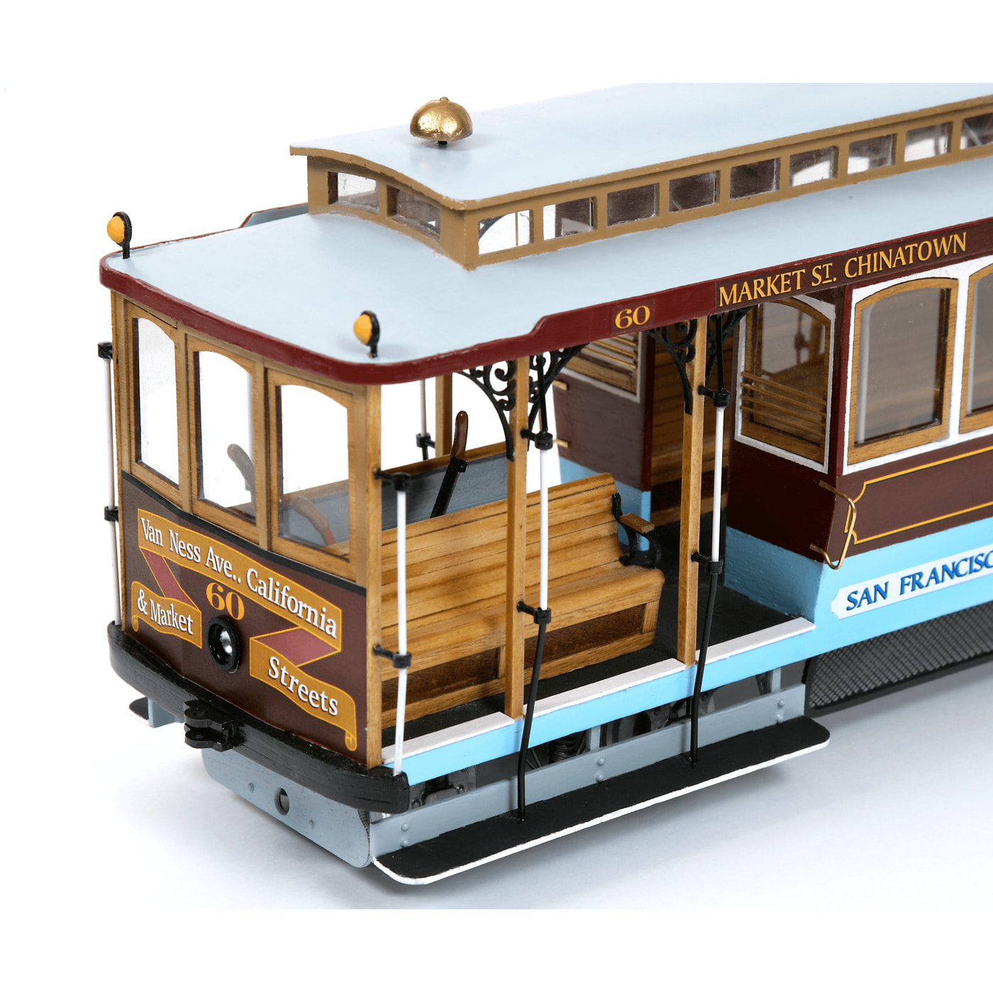 OcCre San Francisco Spårvagn – produktbild 5