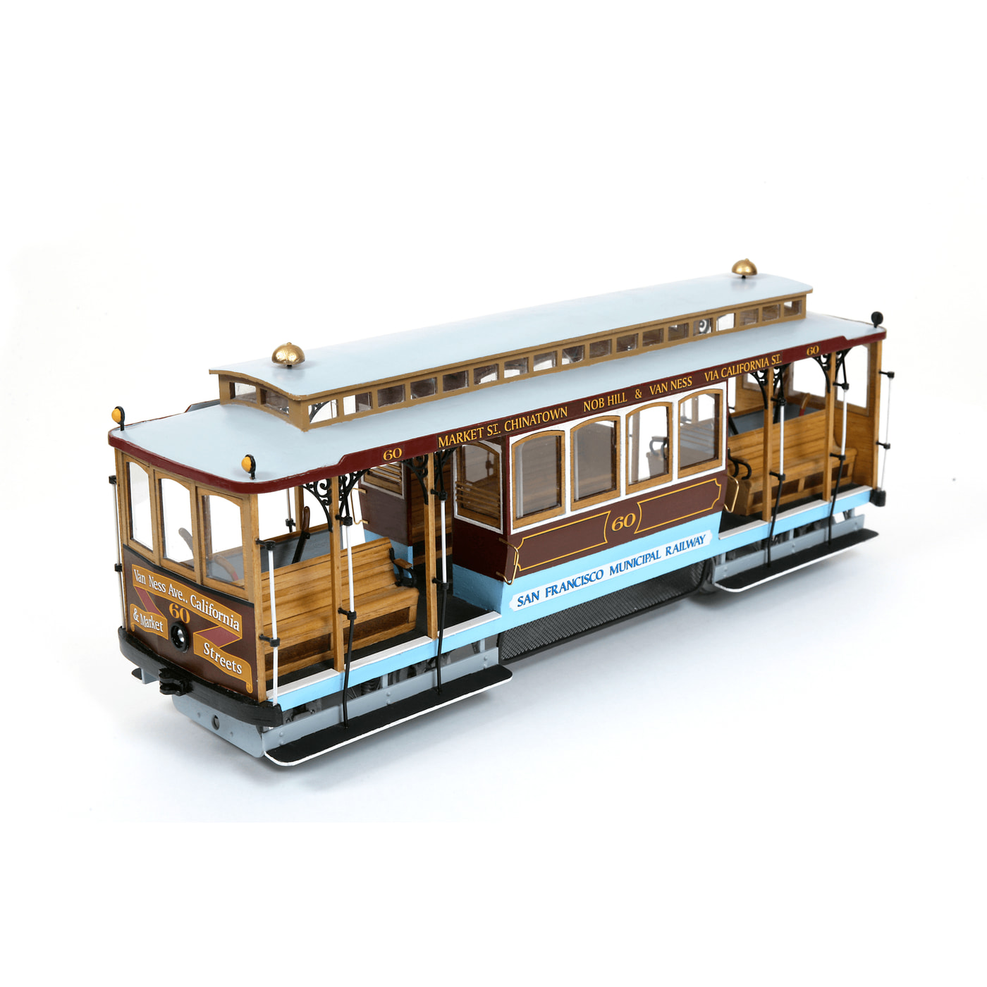 OcCre San Francisco Spårvagn – produktbild 6